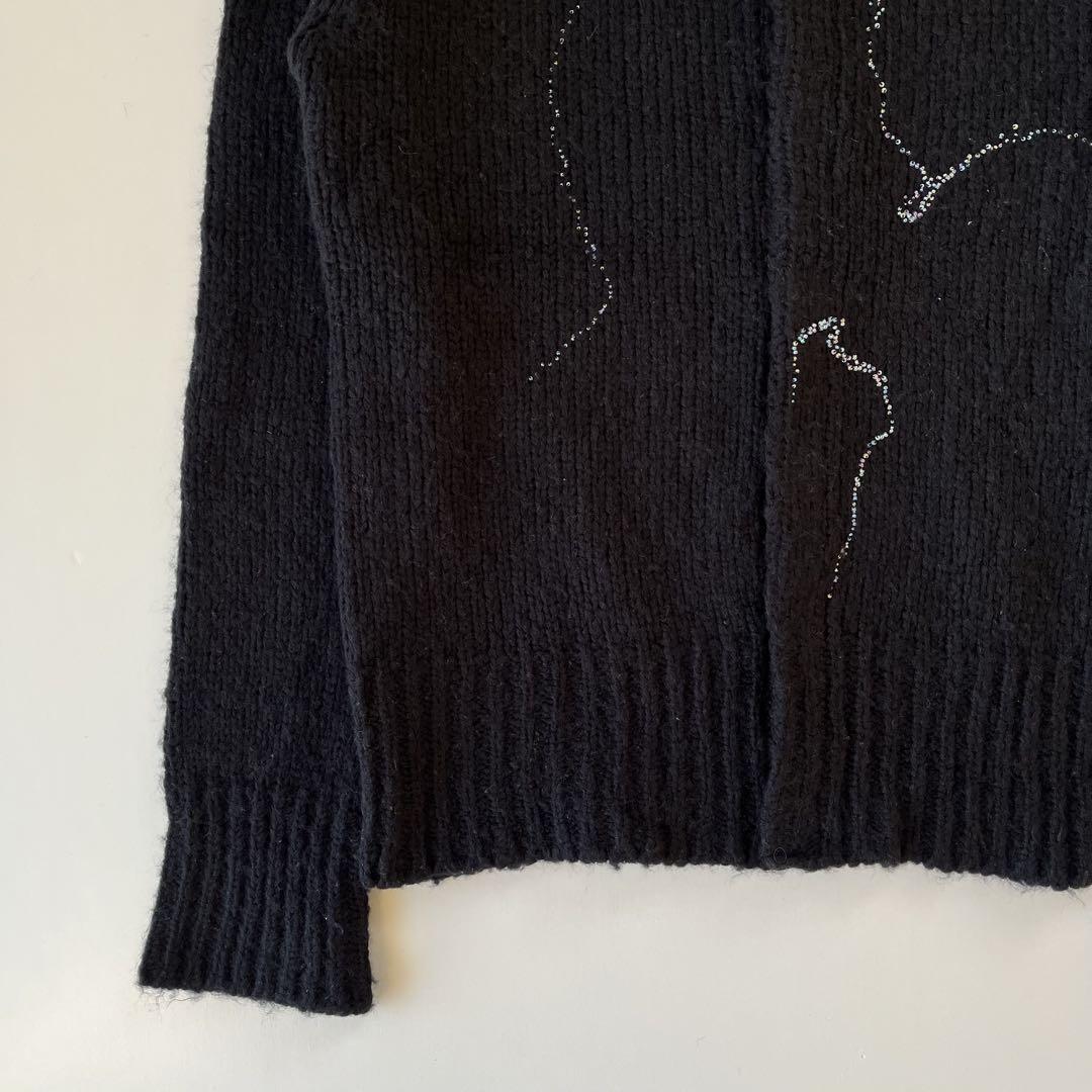 トップス RAD MUSICIAN Beads Cardigan