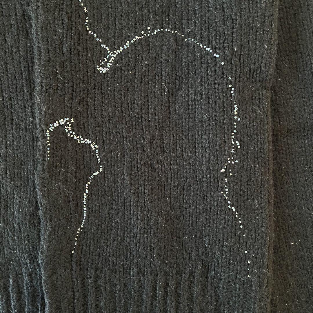 トップス RAD MUSICIAN Beads Cardigan
