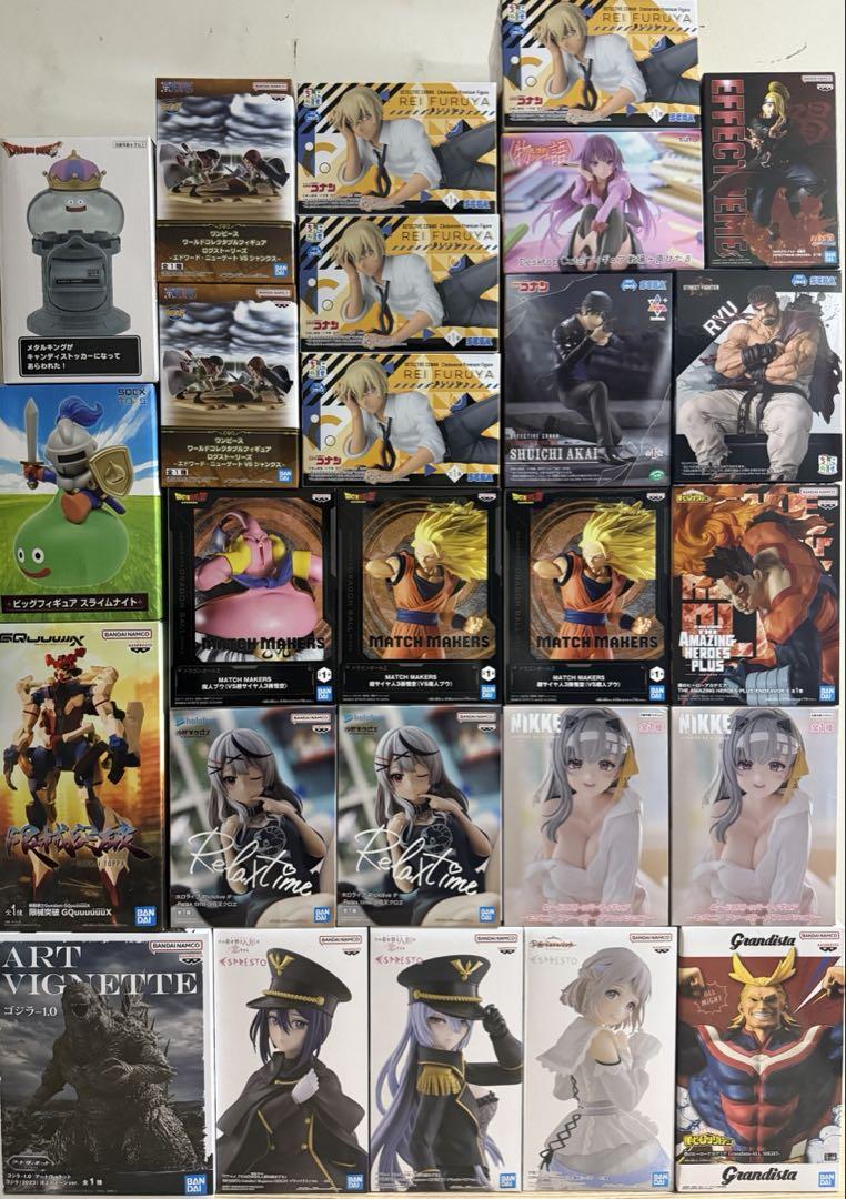 プライズフィギュア　26個セット 最新多数！】プライズフィギュア 26個セット - メルカリ