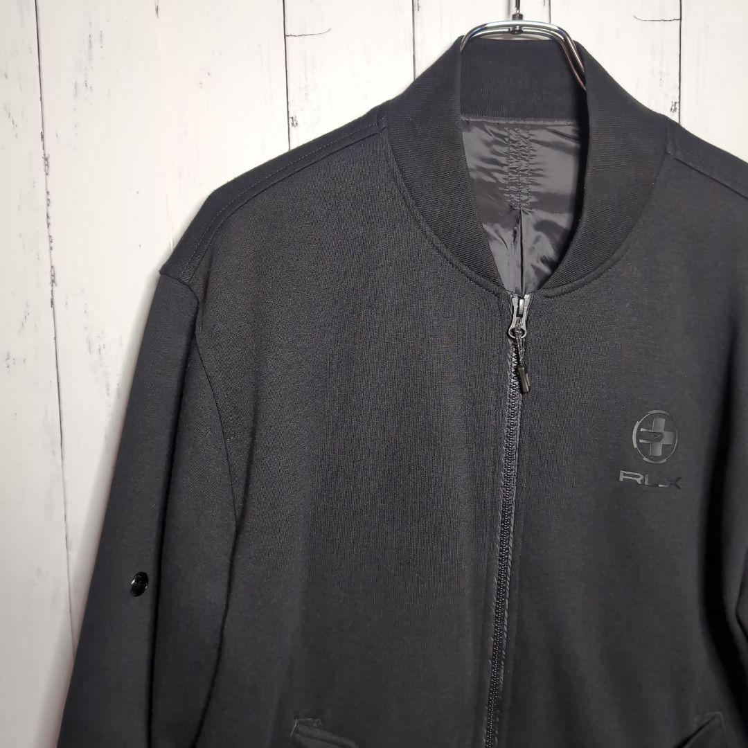 RLX RALPH LAUREN MA-1 ボンバージャケットXL相当