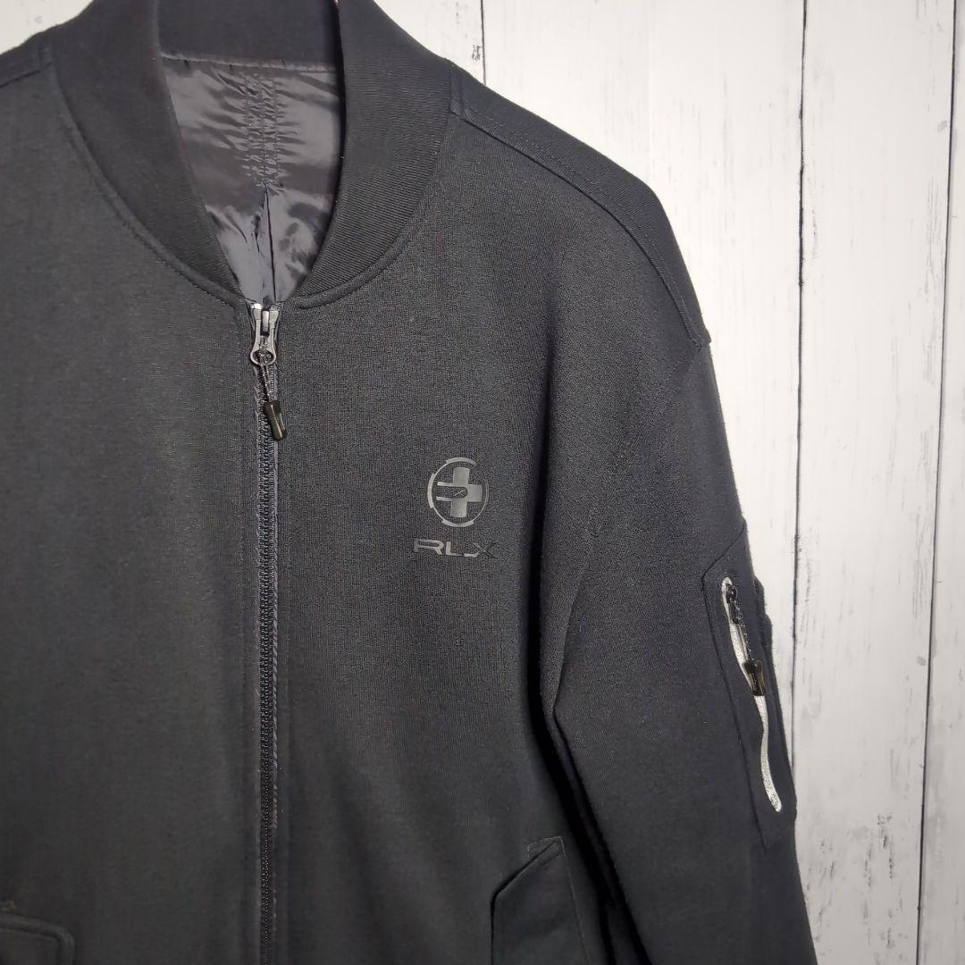 RLX RALPH LAUREN MA-1 ボンバージャケットXL相当