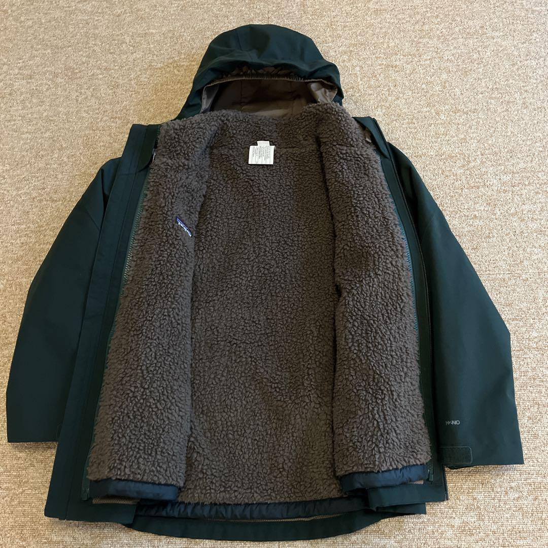 パタゴニア キッズ  4in1 エブリデージャケット 140サイズ M