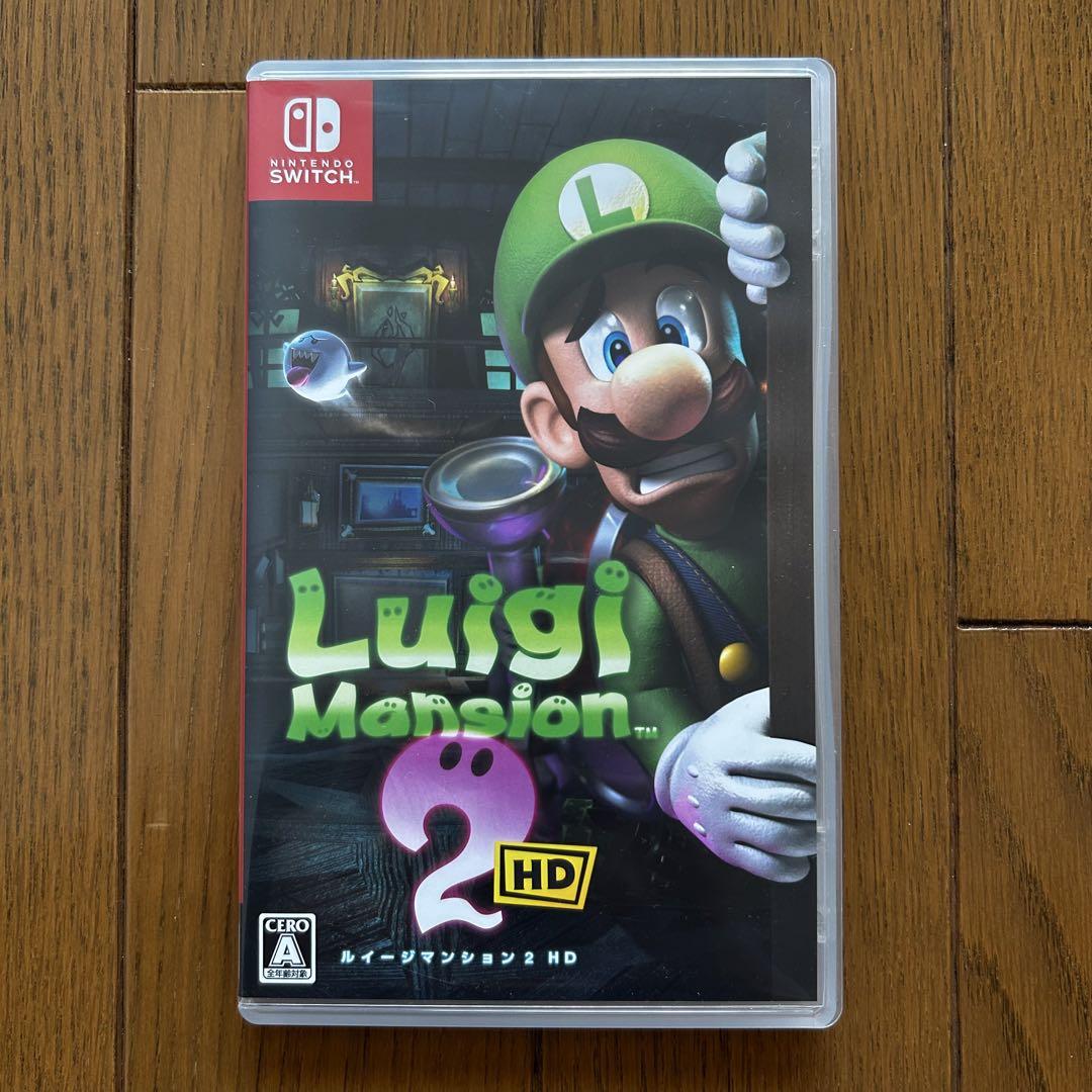 Switch ルイージマンション2 HD - メルカリ