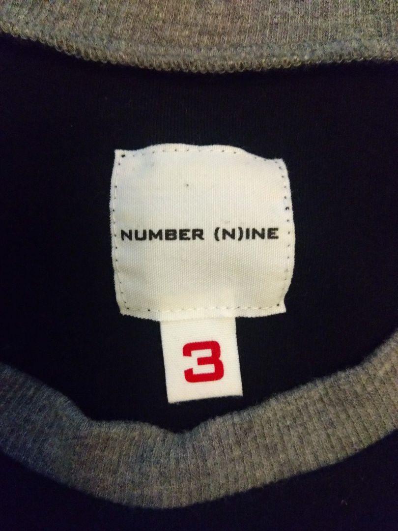 Number (N)ine ナンバーナイン Tシャツ 初期 オリジナル⑧