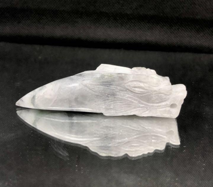 域外天龍 糸魚川極上翡翠翡翠