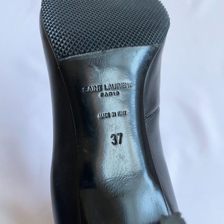 格安特価 Saint ショート ブーツ RSsle-m91752429073 Laurent レザー 格安超歓迎