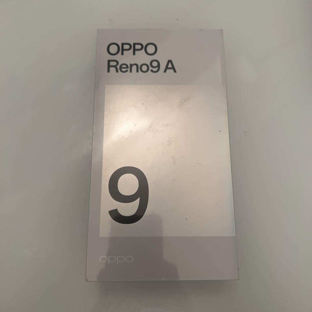 OPPO Reno9 A ナイトブラック 128 GB Y!mobile 未開封