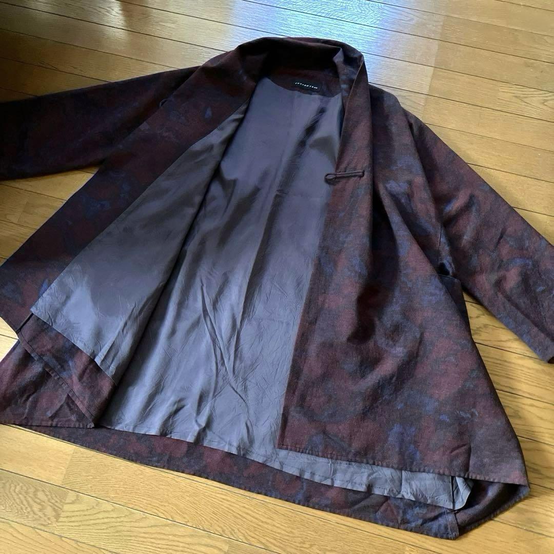 美品★JURGENLEHL★コート ポンチョ 画像11