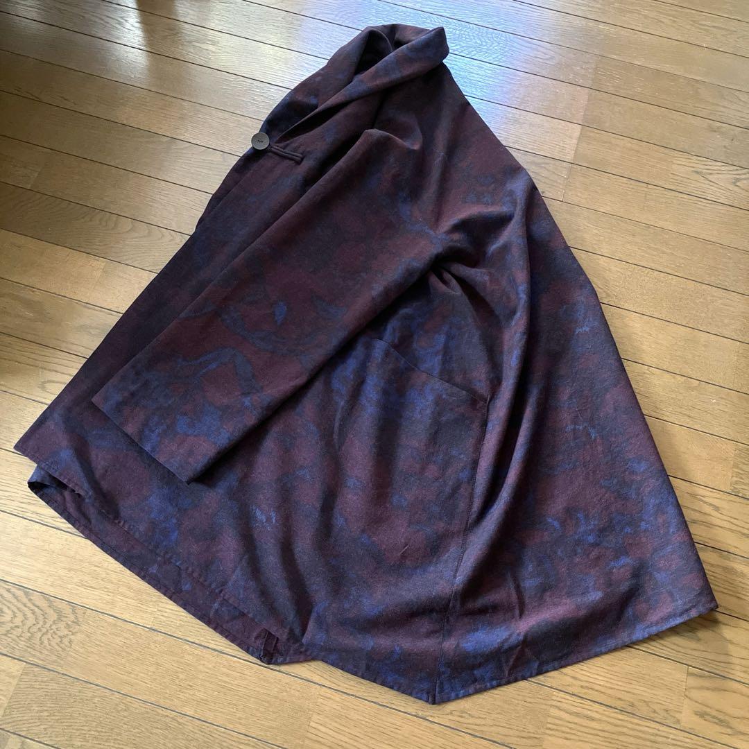 美品★JURGENLEHL★コート ポンチョ 画像4