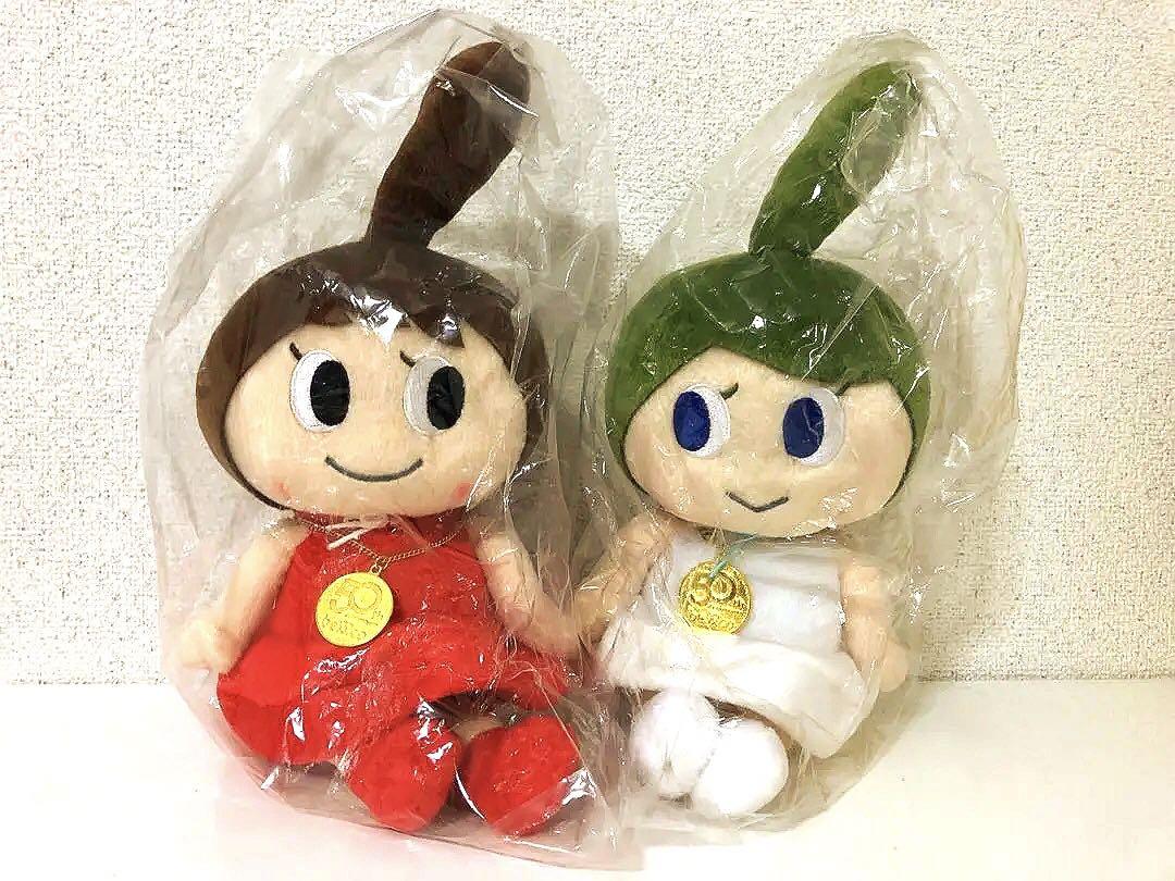 超希少　非売品　50周年記念！ぬいぐるみ☆ベルちゃん、ルコちゃん ☆激レア☆【非売品】50周年記念☆ベルちゃんルコちゃん