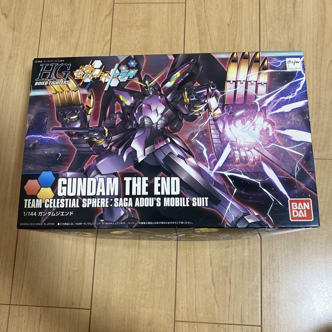 HGBF 1/144 ガンダムジエンド｜バンダイ ホビーサイト
