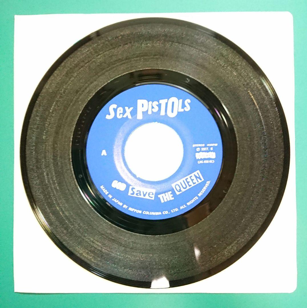 セックス・ピストルズ EPレコード「GOD SAVE THE QUEEN」 セックス・ピストルズ EPレコード「GOD SAVE THE QUEEN」 - メルカリ
