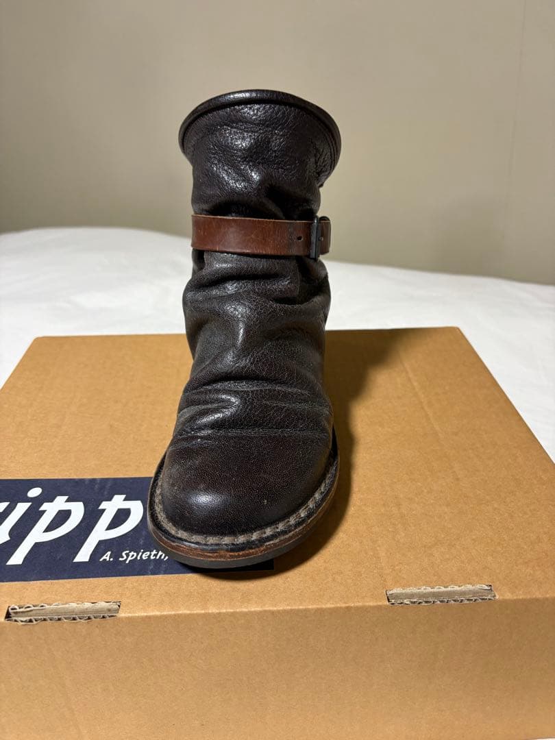 トリッペン レザーボムブーツ 35