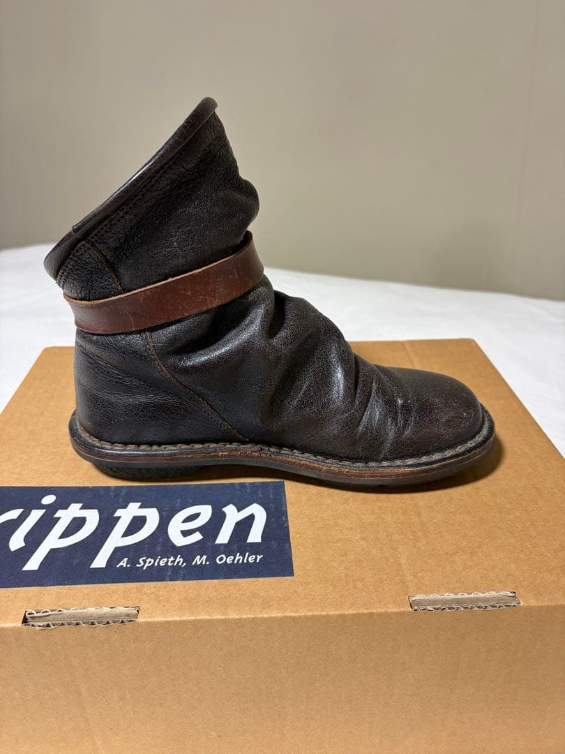 トリッペン レザーボムブーツ 35