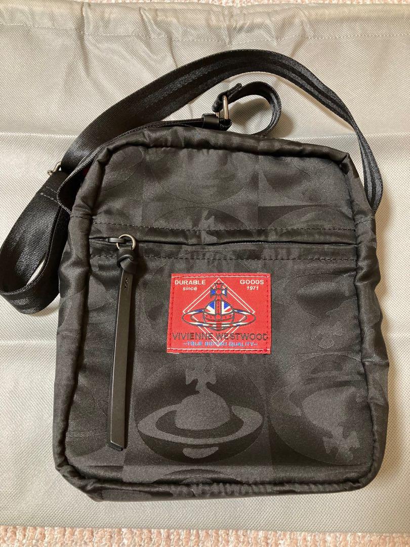 Vivienne Westwood  チェッカーORB ショルダーバッグ