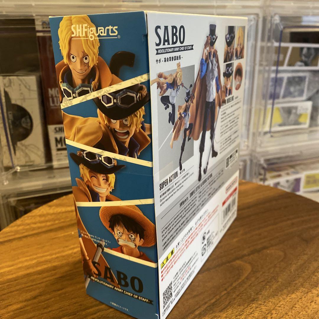 SHFiguarts SABO フィギュア サボ　新品未開封