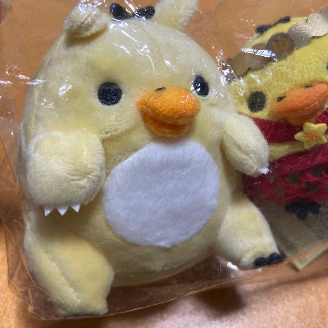 リラックマ キイロイトリ ムービー てのり ぬいぐるみ セット キイロイトリマン リラックマ キイロイトリ ムービー てのり ぬいぐるみ セット キイロイトリマン