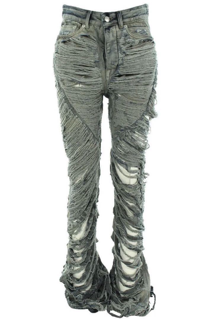 Bias boots cut バイアスブーツカット 28インチ