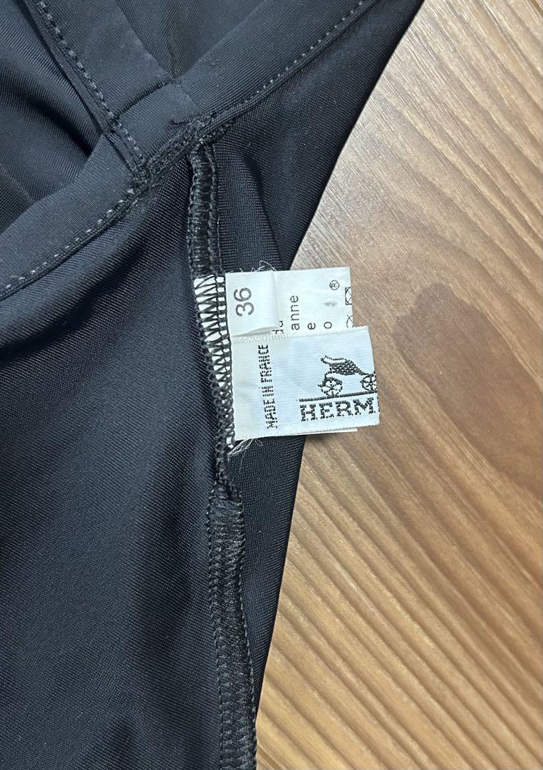 HERMES エルメス水着ブラック黒