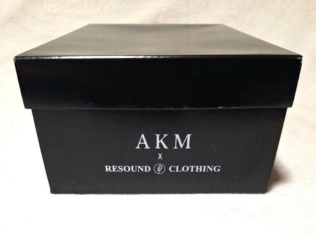 AKM✕RESOUND CLOTHING　コラボ　サイドゴアブーツ　M