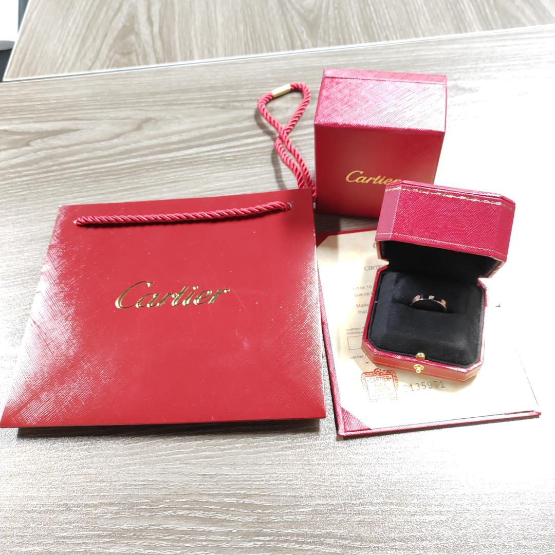 CARTIER カルティエ ミニラブリング リング・指輪 レディース