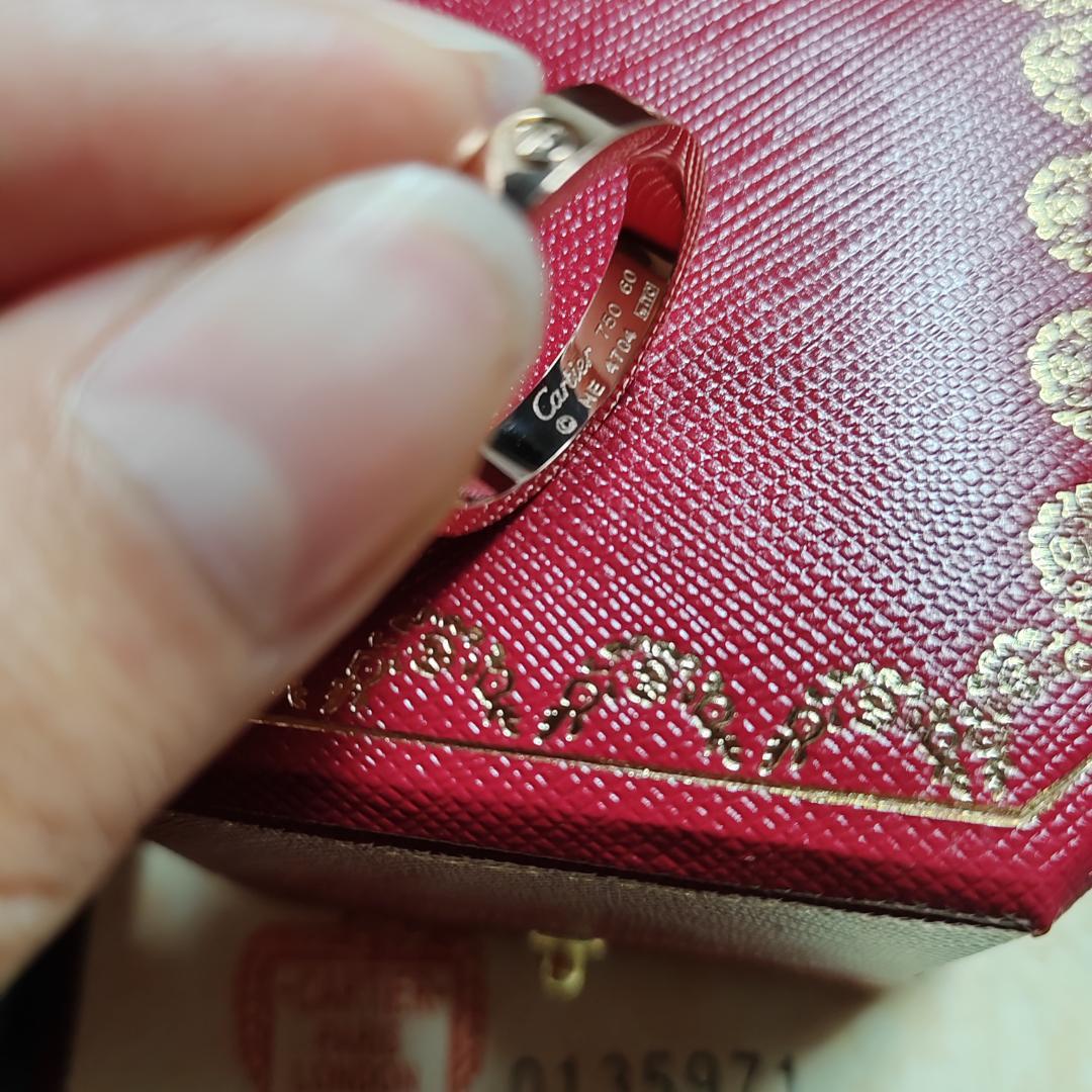 CARTIER カルティエ ミニラブリング リング・指輪 レディース