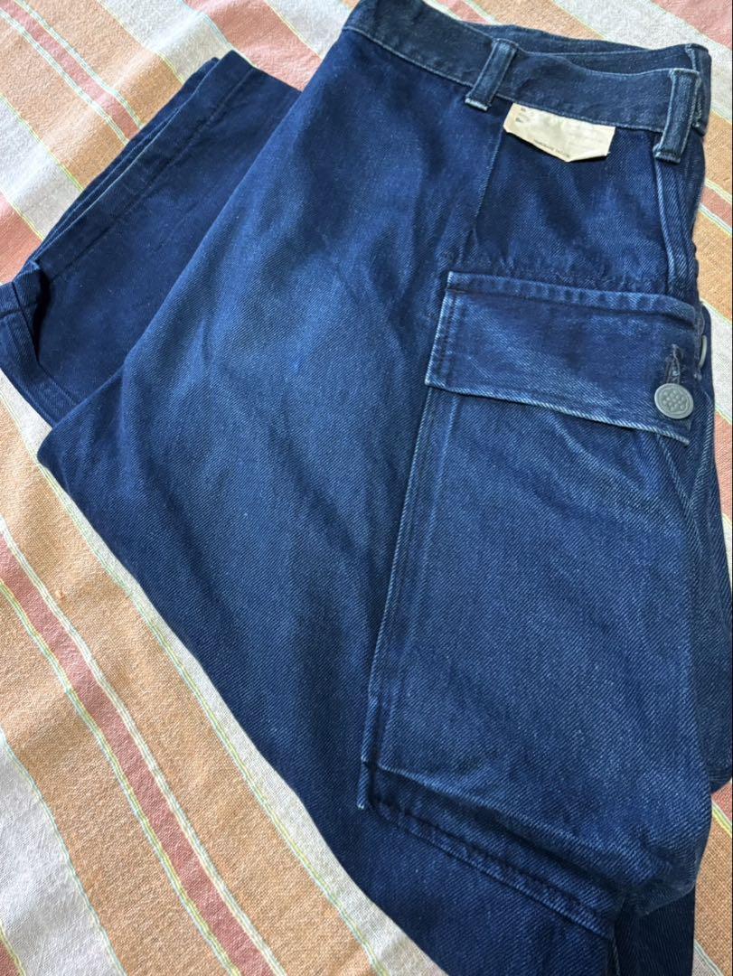 kapital IDGXIDGデニム カーゴパンツ M4315年アーカイブ希少