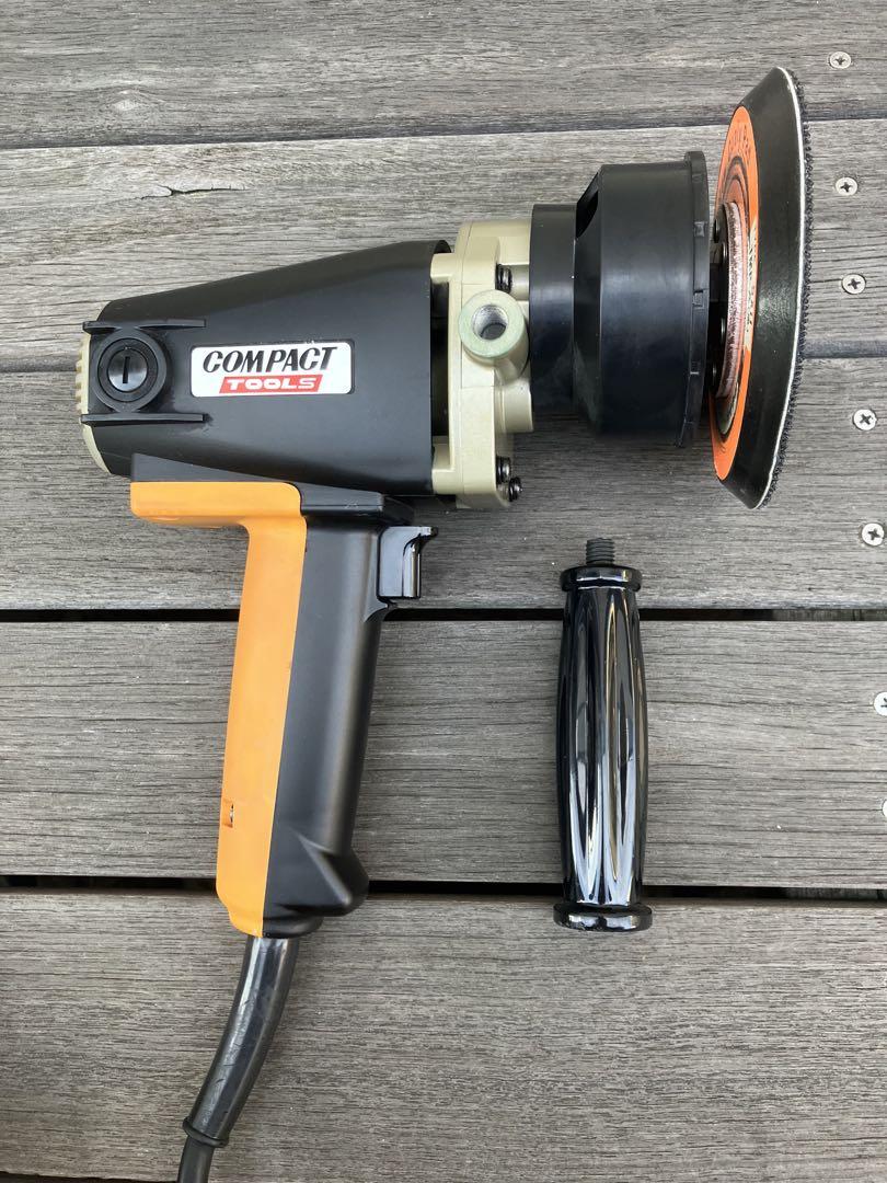 コンパクトツール P-150N ダブルアクション ポリッシャー バフセット