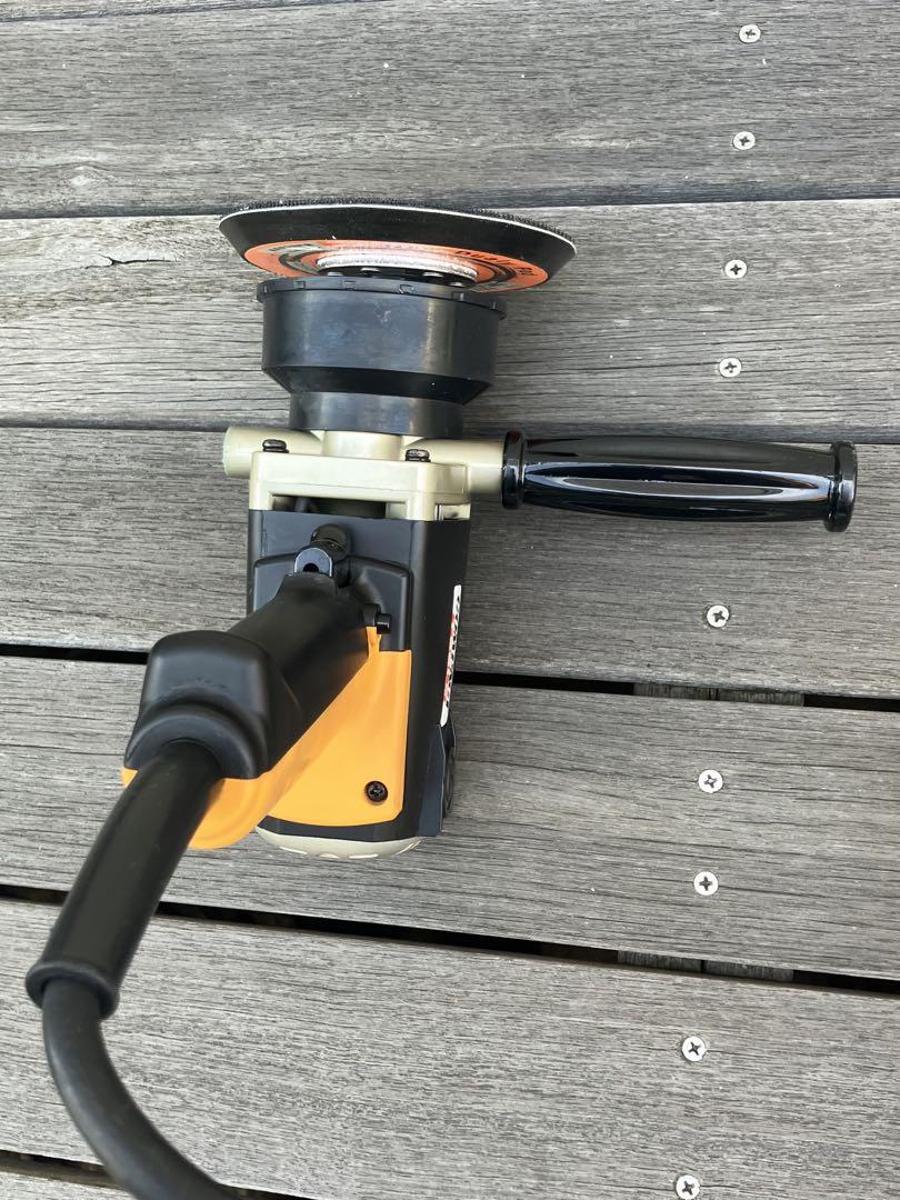 コンパクトツール P-150N ダブルアクション ポリッシャー バフセット