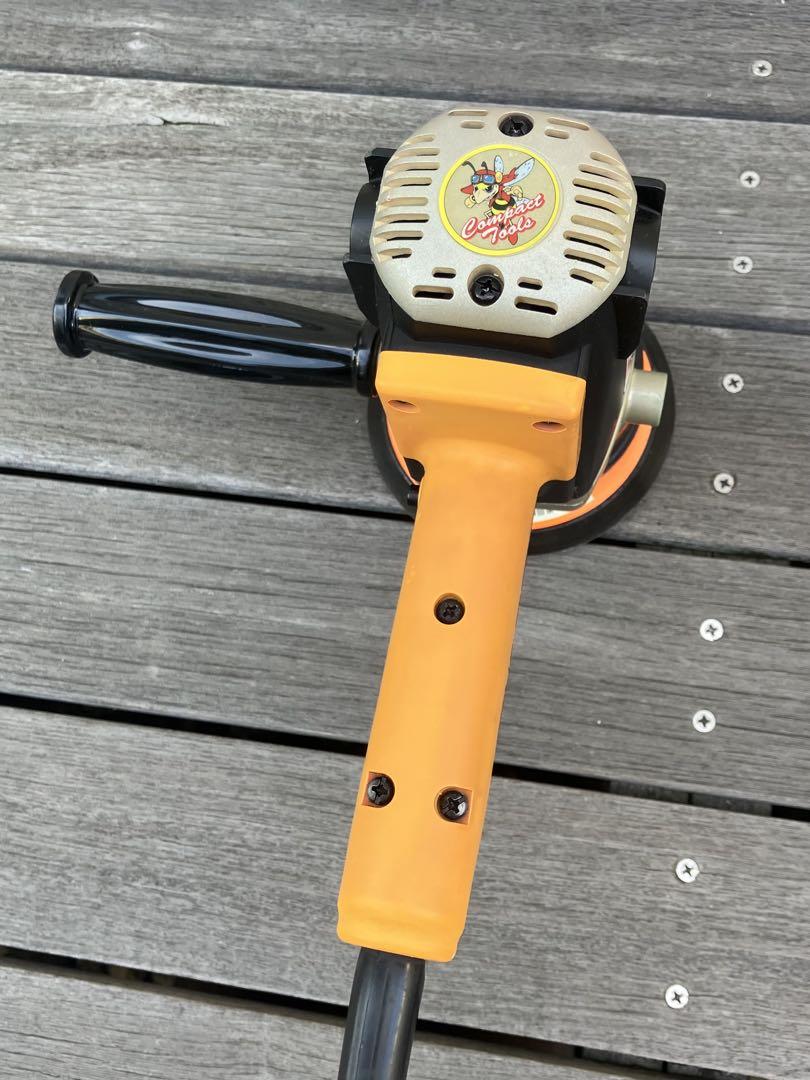 コンパクトツール P-150N ダブルアクション ポリッシャー バフセット