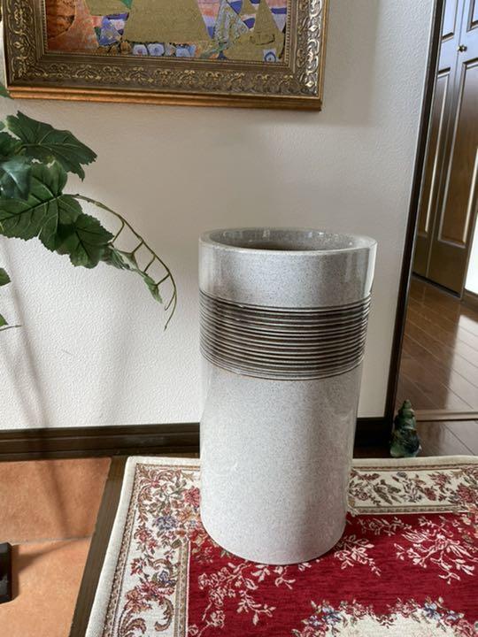 信楽焼の傘立て42.5cm