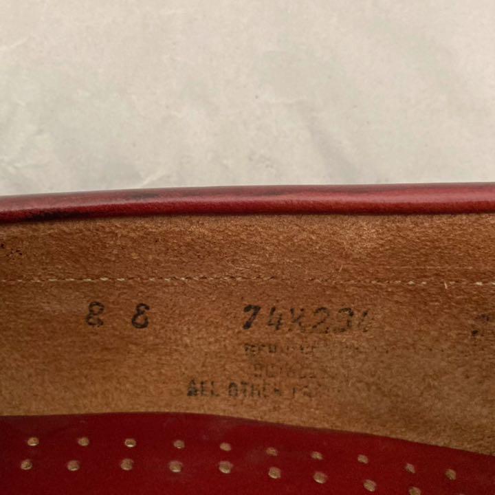 高品質 90年代 バス ローファー レザーソール Umbhc-m91757397803 G.H.BASS ジョージ ヘンリー HOT低価