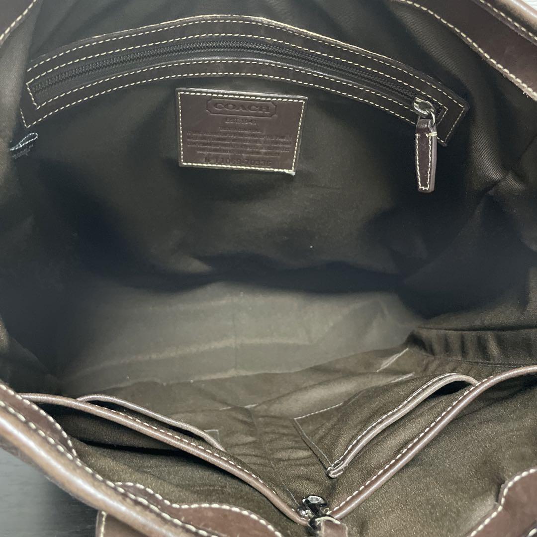 COACH トートバッグ(F1069-70336)　メンズ【中古】