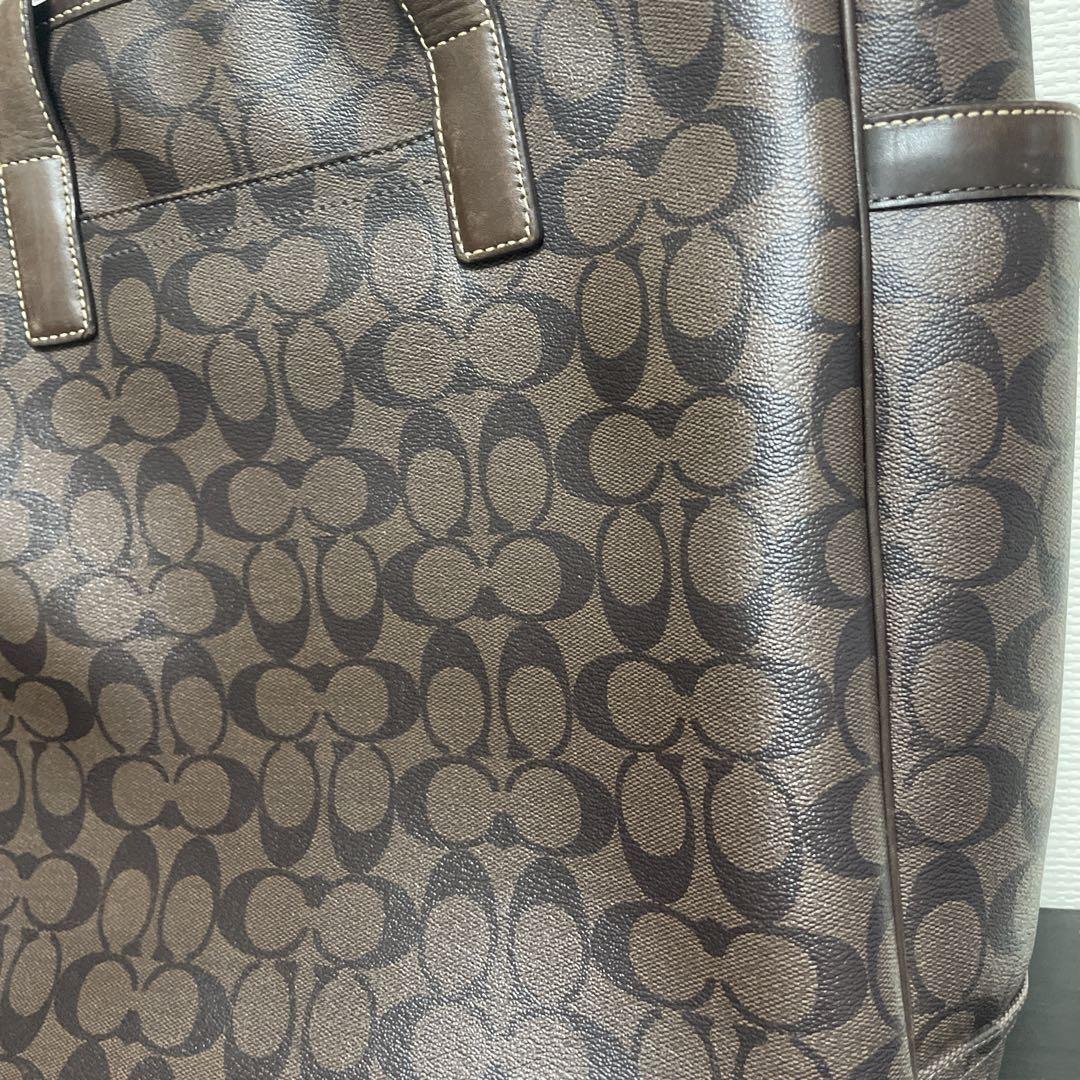 COACH トートバッグ(F1069-70336)　メンズ【中古】
