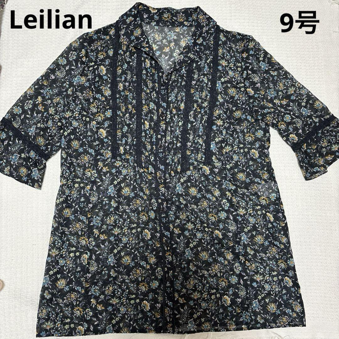 美品 Leilian 花柄 五分袖チュニック サイズ9 美品 Leilian 花柄 五分袖チュニック サイズ9 - メルカリ