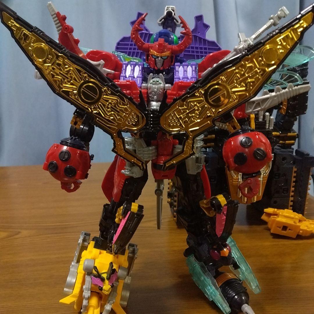 DX ゴッドキングオージャー セット　キングオージャー　バンダイ
