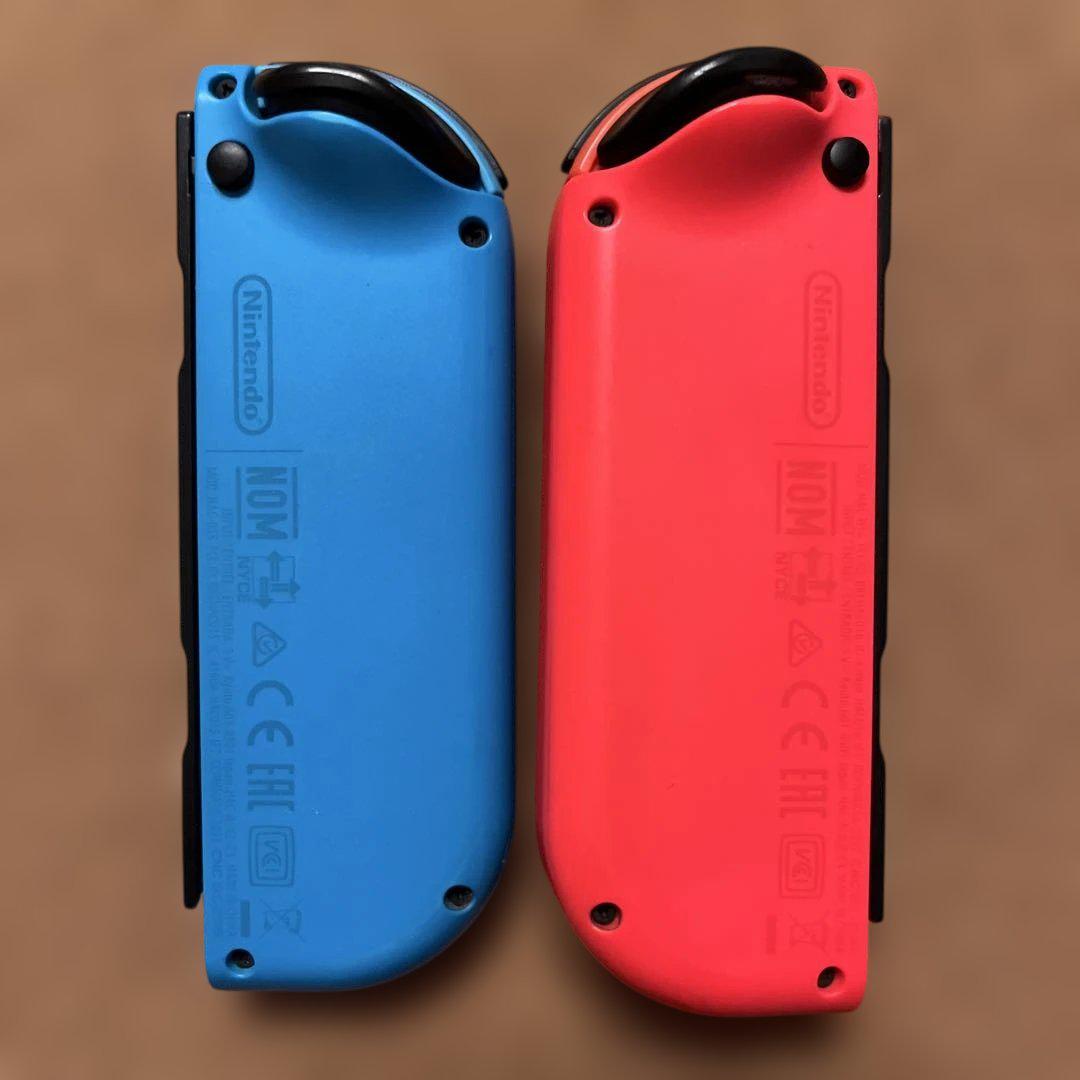 ジャンク品 Nintendo Switch Joy-Con 青/赤 ジョイコン - メルカリ