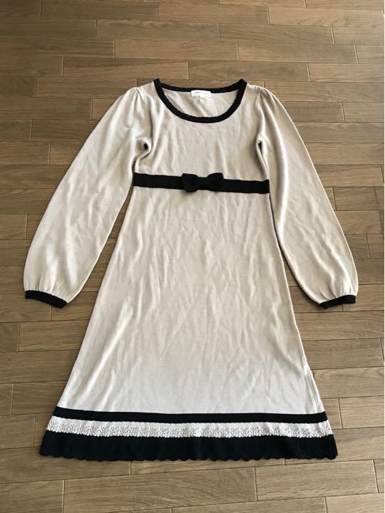 ワンピース ニット Sサイズ lnnocent