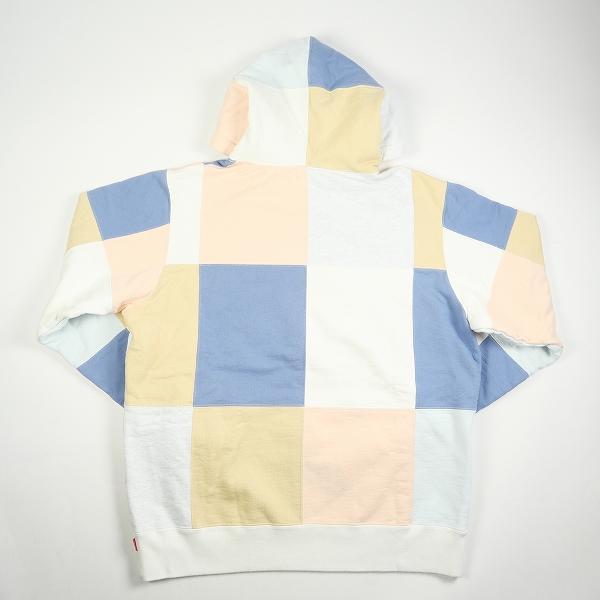 最新品定番 0308 SUPREME 17AW Patchwork Hooded NI4Ky-m91759721387 通販最安値