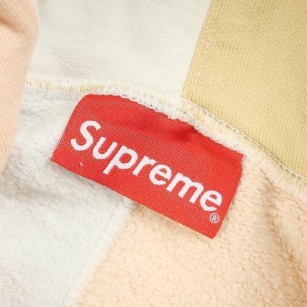最新品定番 0308 SUPREME 17AW Patchwork Hooded NI4Ky-m91759721387 通販最安値