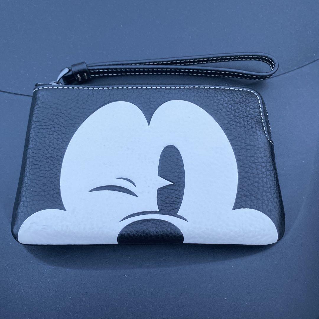 coach Disney コーチ ミッキー ポーチ
