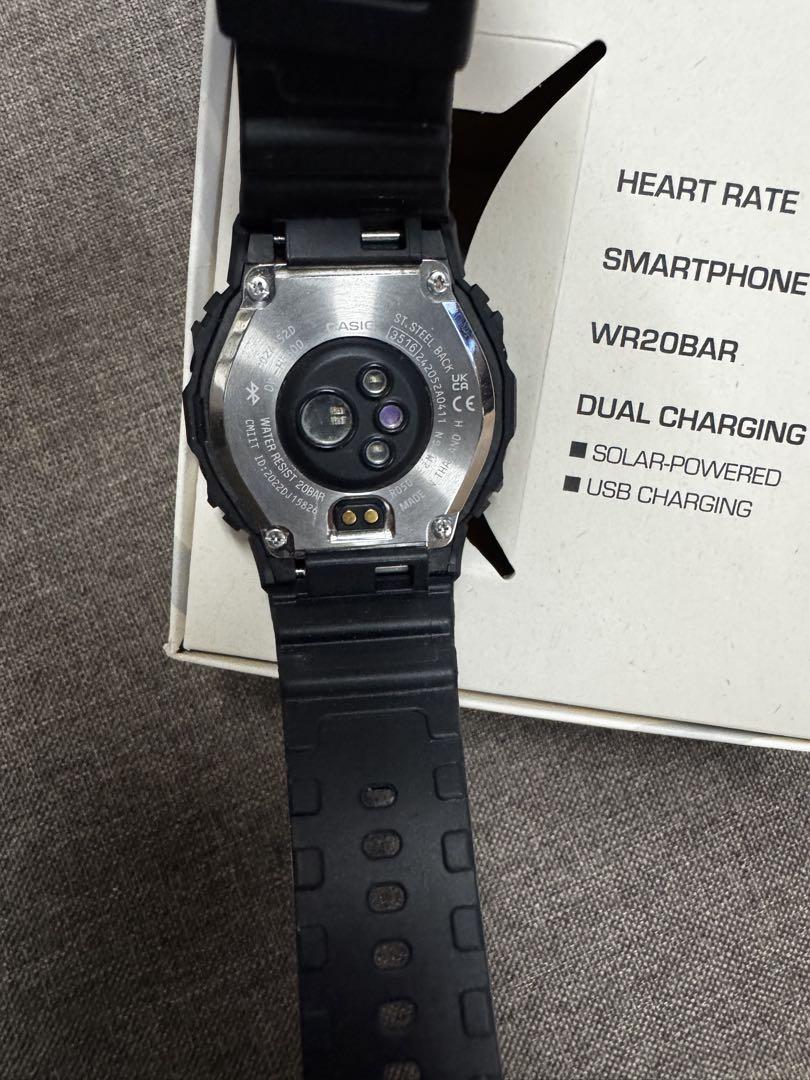 G-SQUAD 心拍計 Bluetooth搭載 DW-H5600-1JR