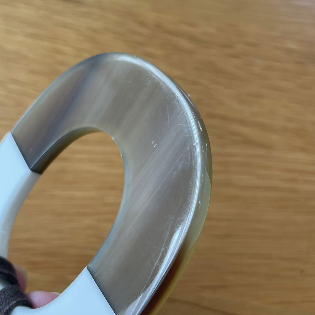 エルメス バッファローホーン