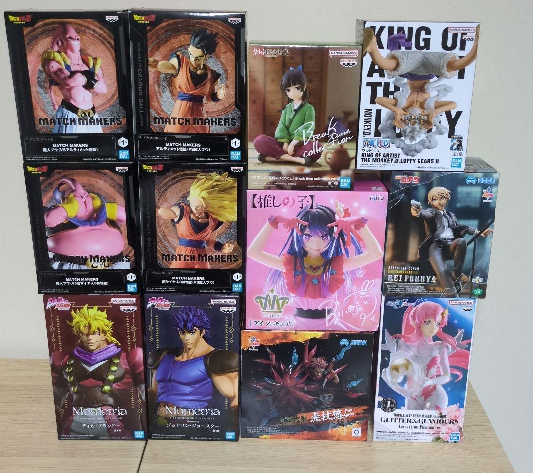 最新作 プライズフィギュア まとめ売り　12体セット 最新含む、プライズフィギュアまとめ売り 12体セット - メルカリ