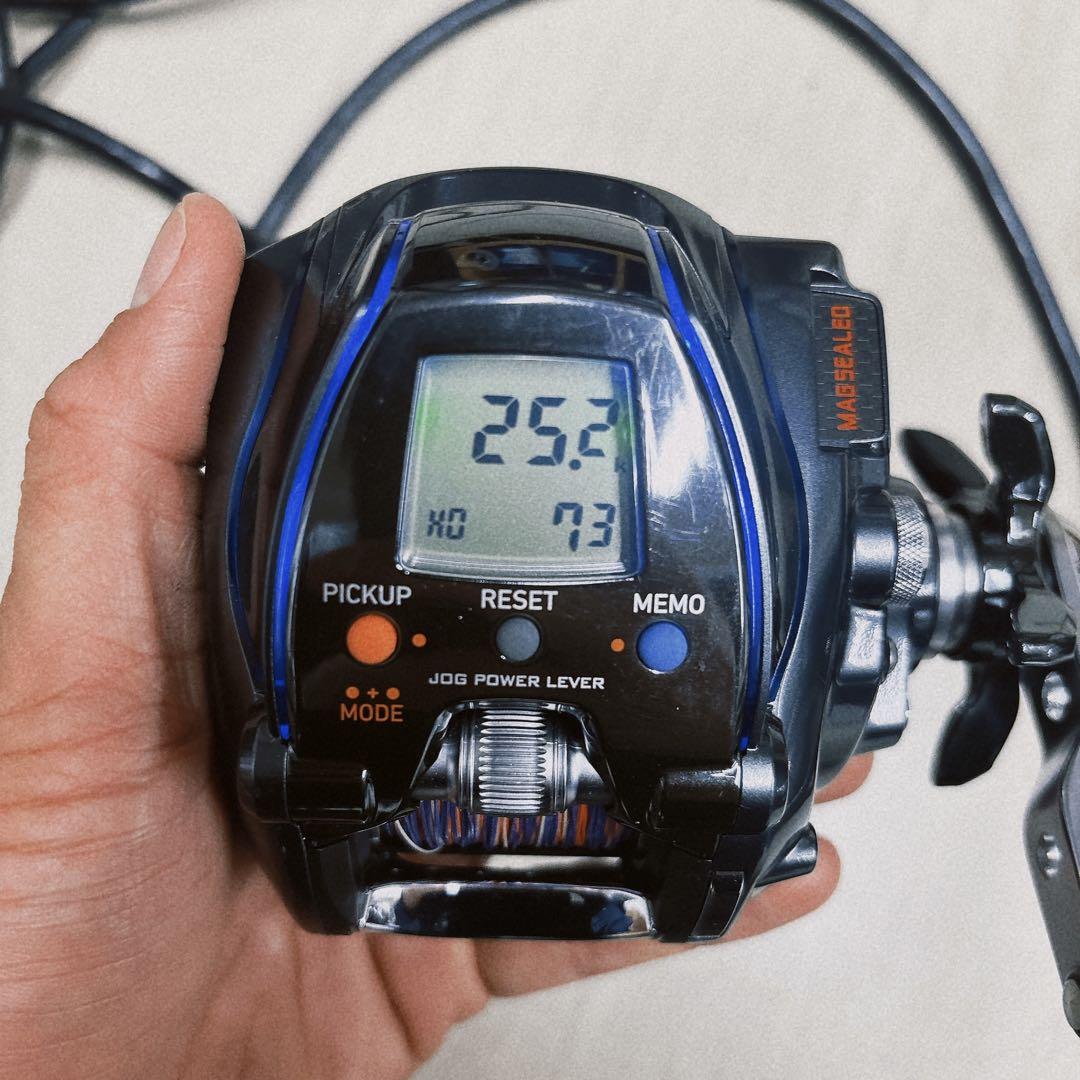 Daiwa 電動リール デジタルディスプレイ付き