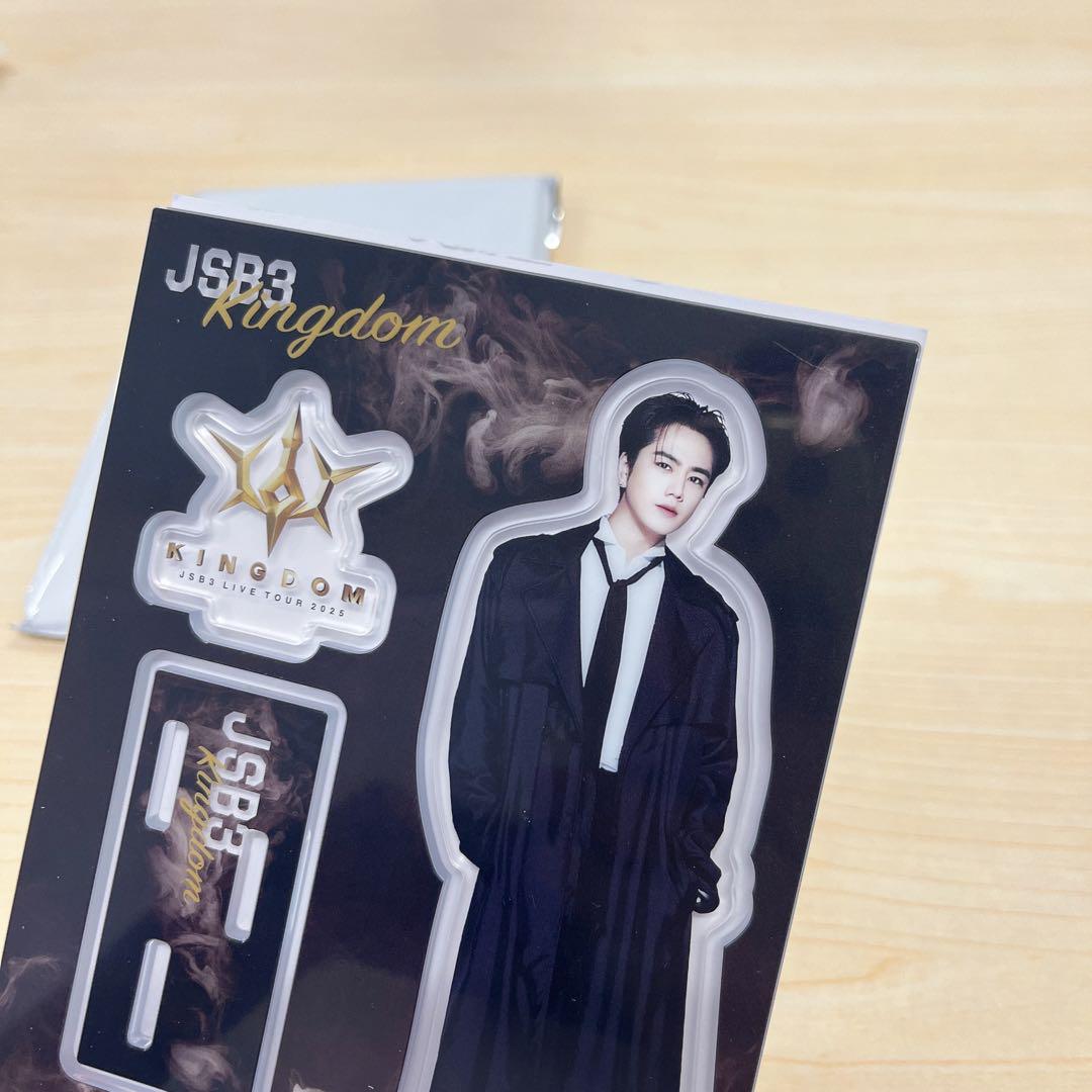 登坂広臣 アクリルパネル KINGDOM 三代目 J Soul Brothers - 三代目JSB 登坂広臣 KINGDOM アクリル