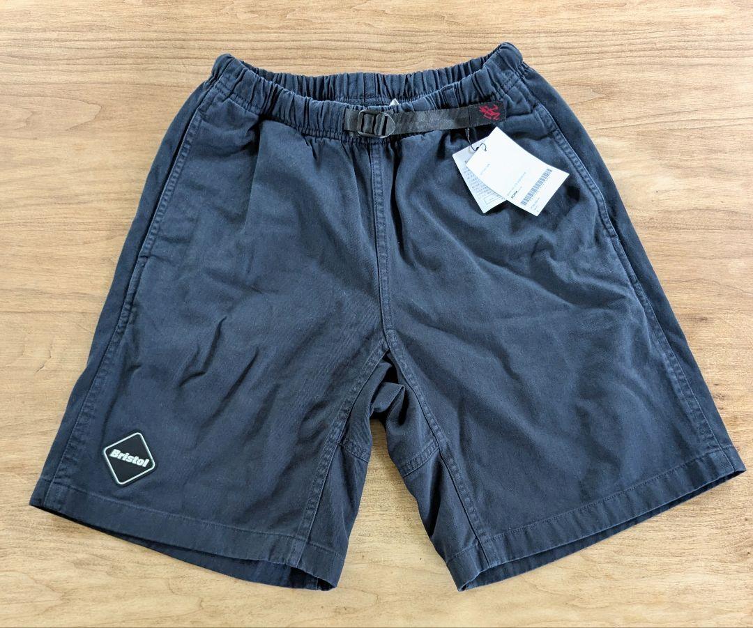 新品 23ss FCRB GRAMICCI TEAM SHORTS NAVY S