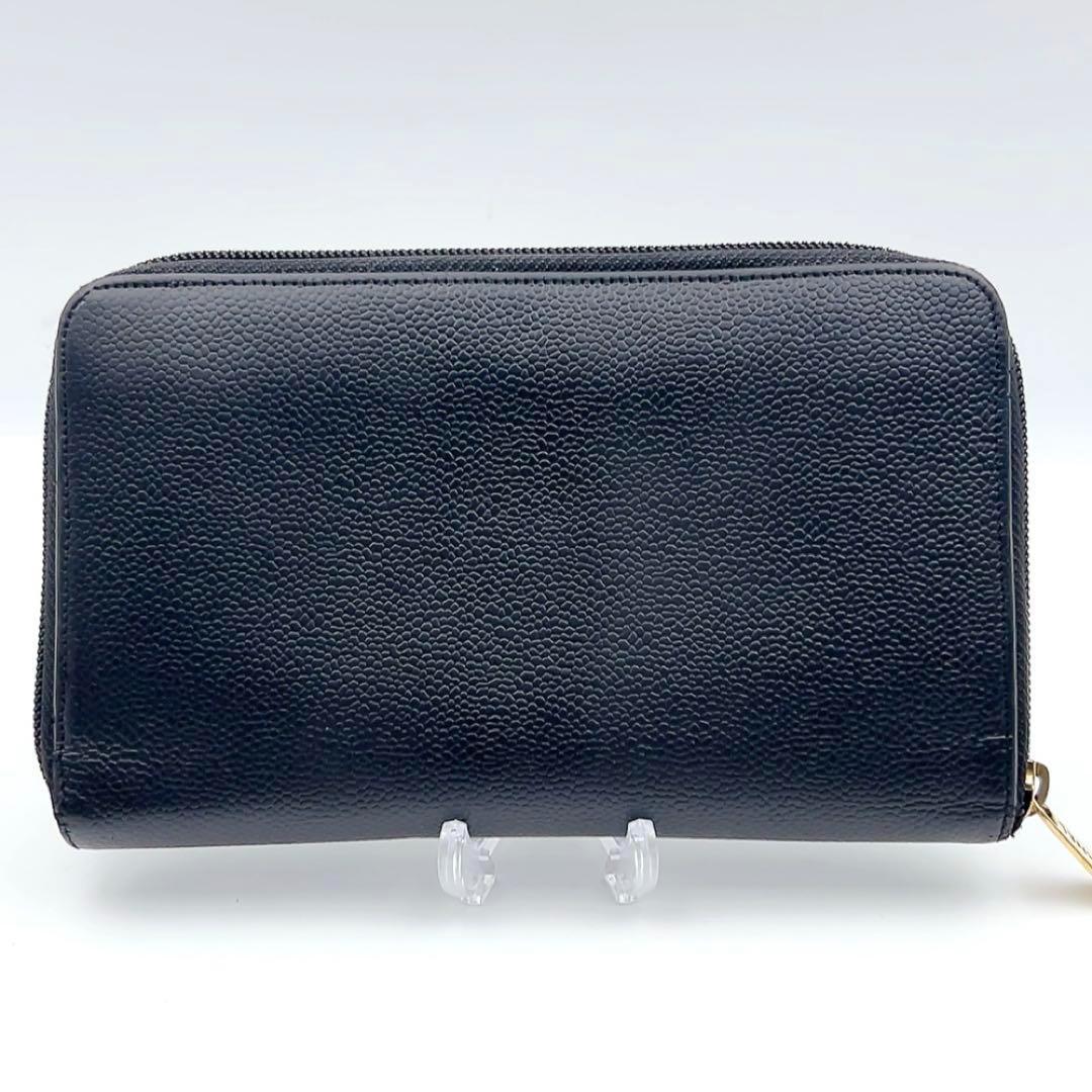 美品　CHANEL シャネル　キャビアスキン　ラウンドファスナー　長財布 楽天市場】【財布】CHANEL シャネル キャビアスキン ココマーク