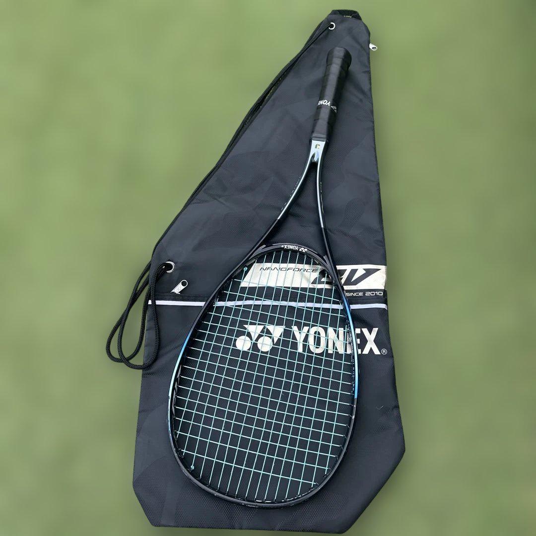 送料無料】 YONEX ナノフォース8V UL1 - メルカリ