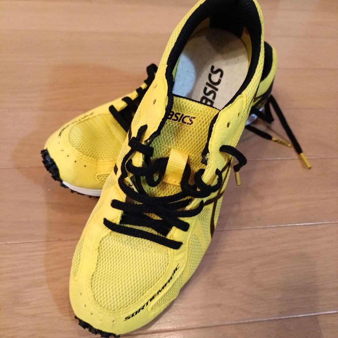 値引き　ソーティーマジック24.5㌢ ASICS 陸上長距離用 新品